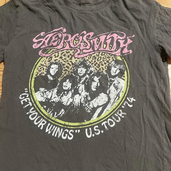 Aerosmith Shirt Medium - Picture 2 of 7